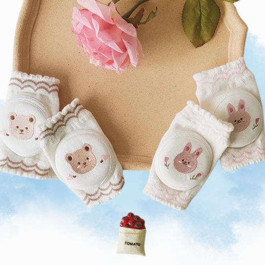 Cotton Baby Knee Pads