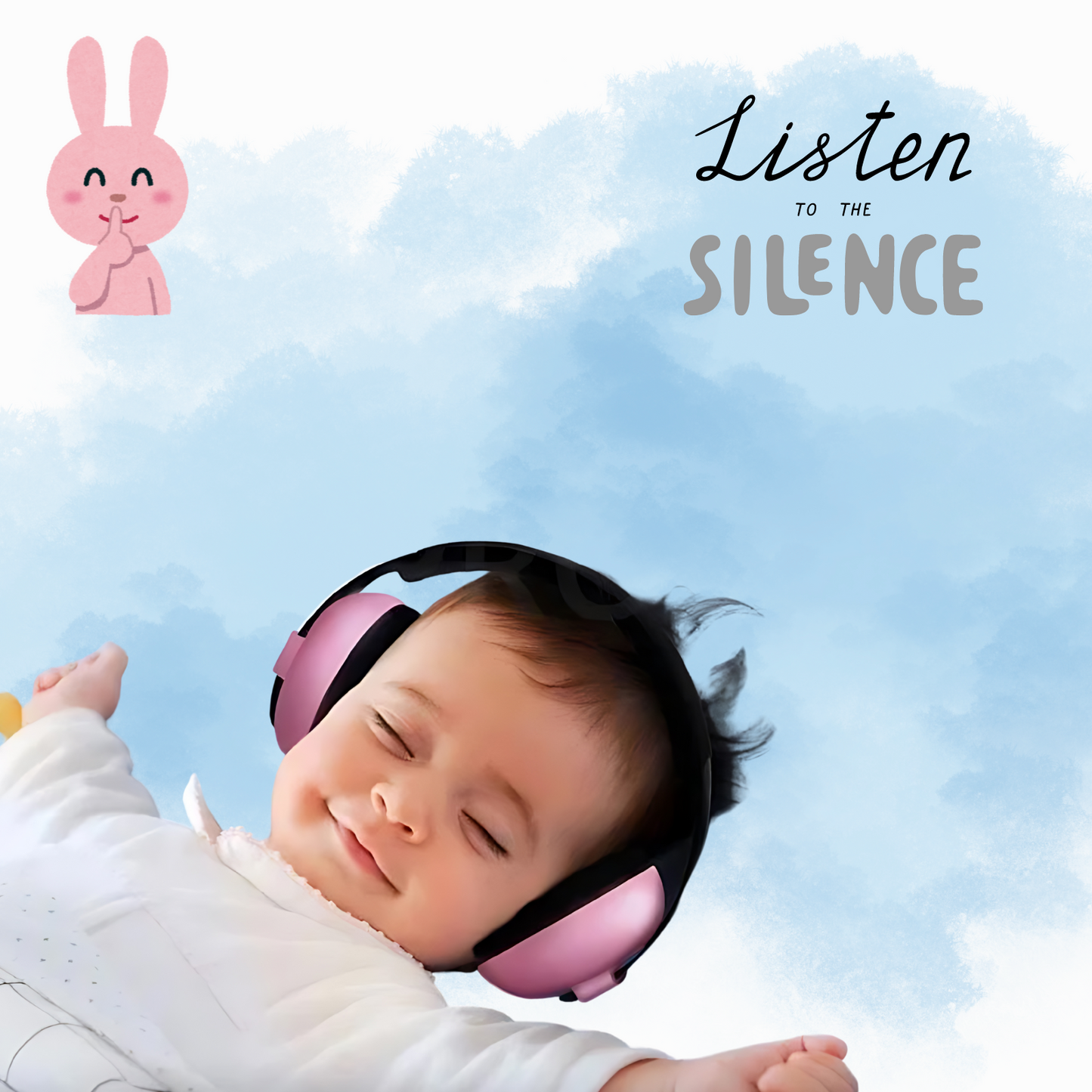 Anti Noise Baby Earmuff / Headphones
